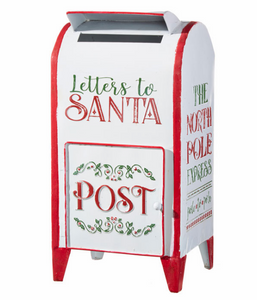 16.5" Letters to Santa Mail Box