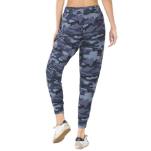 Load image into Gallery viewer, French Terry Joggers - Navy Camo