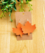 Load image into Gallery viewer, Fall Leaf Dangles