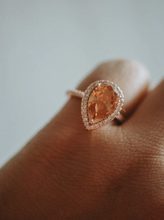 Load image into Gallery viewer, TESS Ring - Rose Gold