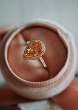 Load image into Gallery viewer, TESS Ring - Rose Gold