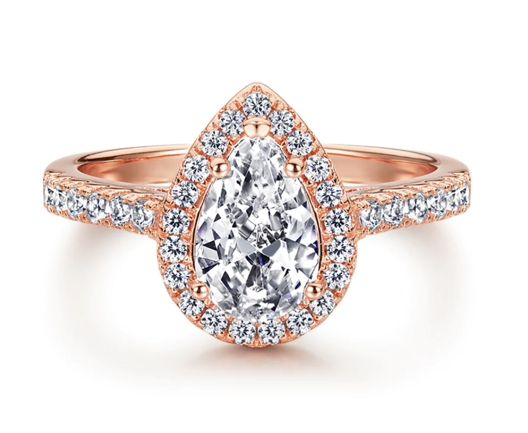 ROSS Rose Gold Ring 214 Decor More