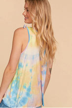 Load image into Gallery viewer, Tie-Dye Bow Tank