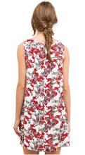 Load image into Gallery viewer, Floral Print Shift Dress