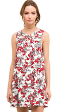 Load image into Gallery viewer, Floral Print Shift Dress