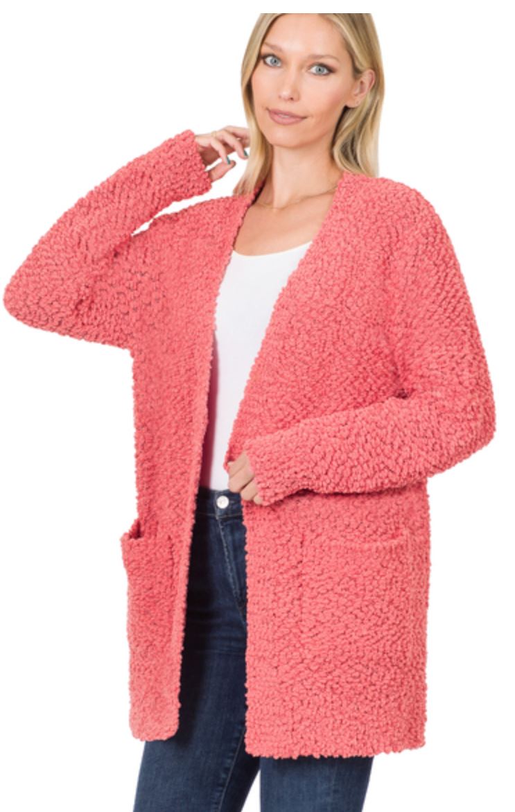 Zenana popcorn cheap sweater